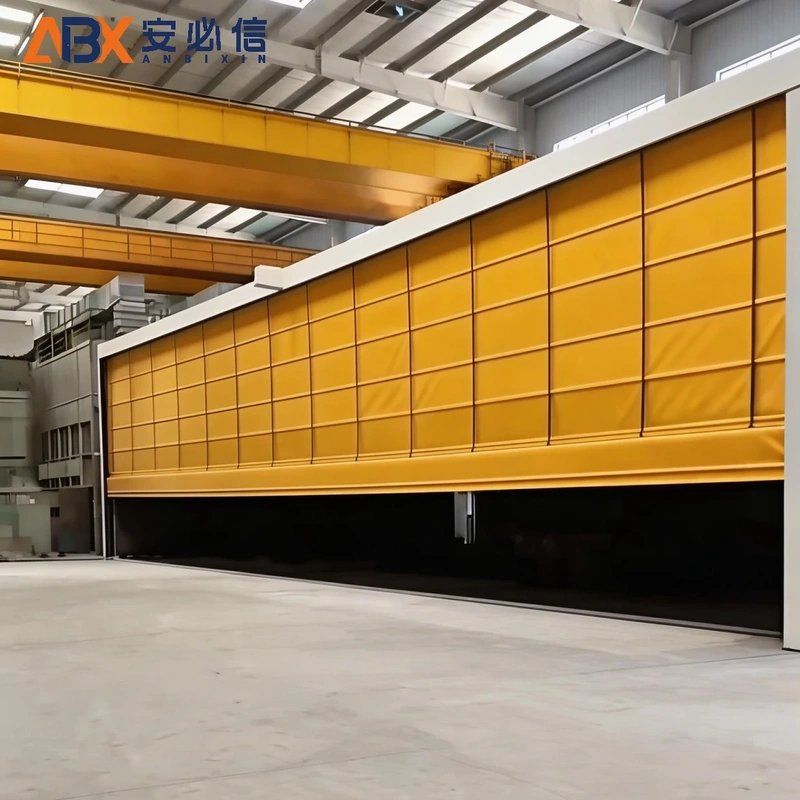 乌兰察布市快速堆积门