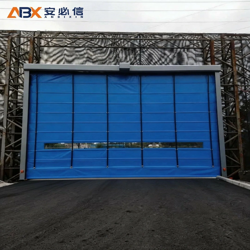 乌兰察布市柔性大门