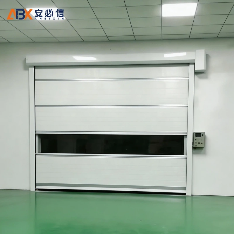 乌兰察布市PVC快速门