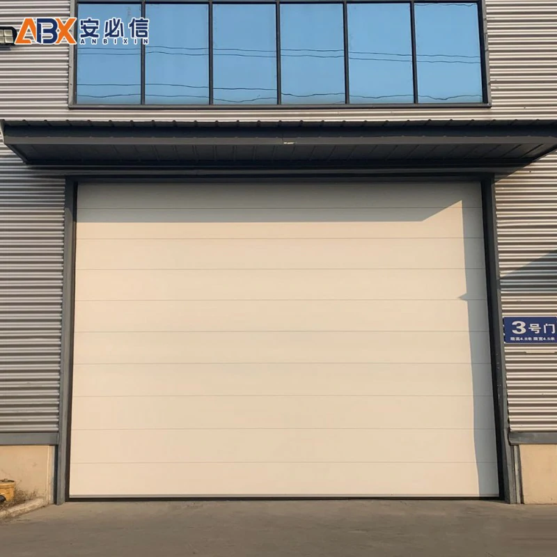 乌兰察布市铝板滑升门
