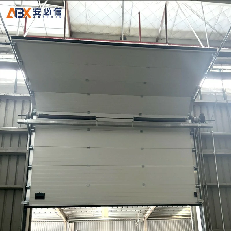 乌兰察布市分段式滑升门