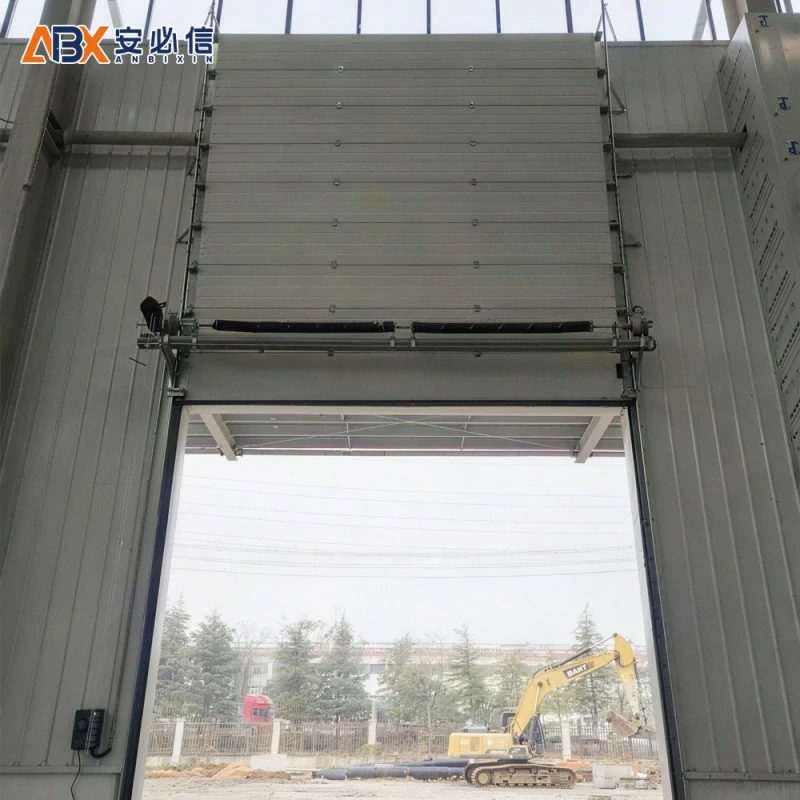 乌兰察布市消防滑升门