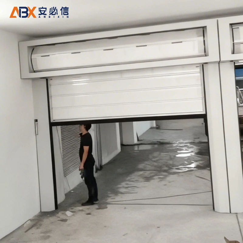 乌兰察布市金属快速门