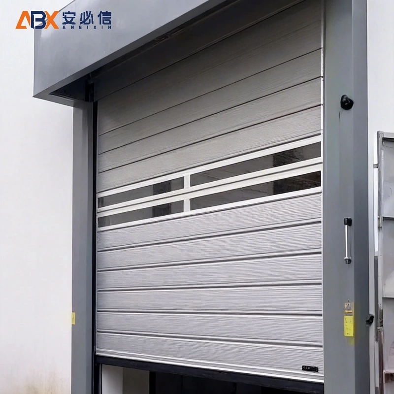 乌兰察布市金属高速门