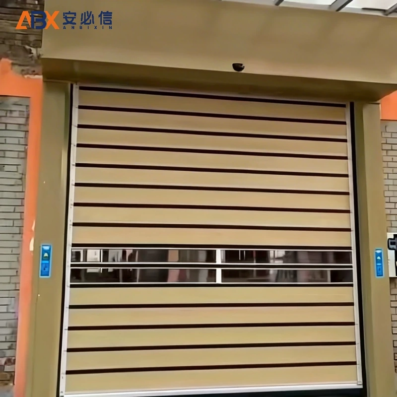 乌兰察布市洁净室高速门